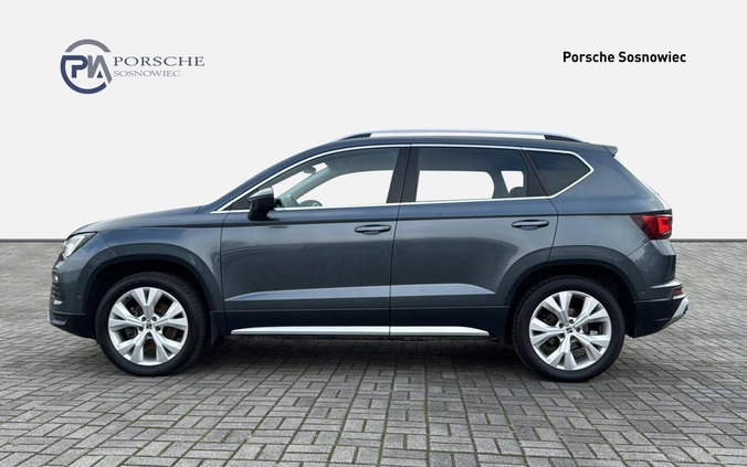 Seat Ateca cena 128800 przebieg: 62440, rok produkcji 2021 z Resko małe 466